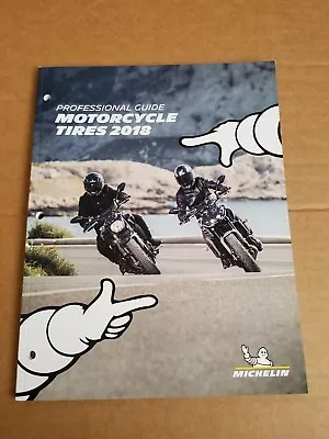 2018 Michelin Professional Guide Motorcycle Tires  • $15