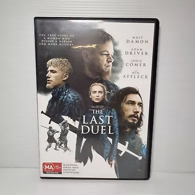 The Last Duel (DVD 2021) VGC. Free Shipping. • $6