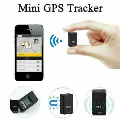 Car Mini GPS Tracker Real Time Magnetic Small GPS Tracking Device Kids Locator • £9.99
