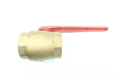 Kitz T-400 Manual Brass Ball Valve 3in Npt • $199.45