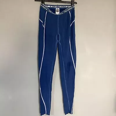 £17.95 • Buy The North Face Base Layer Leggings - Size S - Blue
