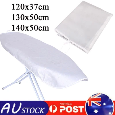 $13.79 • Buy Thicker Padded Ironing Iron Board Cover Scorch Stain Resistant Boards Protector