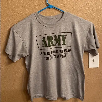 Vintage Army T-shirt • $25