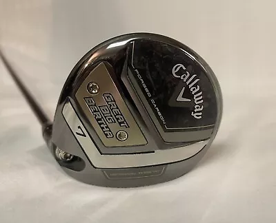 RH - 2023 Callaway Great Big Bertha 7 Fairway Wood - Stiff Flex • $130