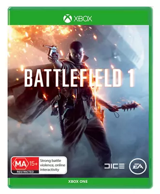 Battlefield 1 + Bonus - Microsoft Xbox One Xbox Series X (brand New Unsealed) • $25.46