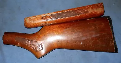 Glenfield 30A Marlin 336 30-30 Lever Action Wood Stock & Forend Set Used #2356 • $199.99