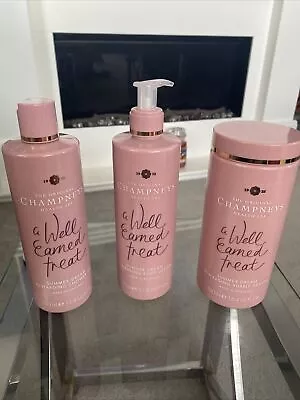 £28 • Buy Champneys A Well Earned Treat Summer Dream Gift Set Body Lotion Bubble Bath Gel