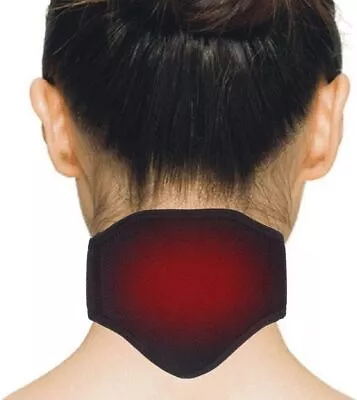 Heated Neck Support Brace Tourmaline Self Heating Wrap Magnetic...  • £11.34