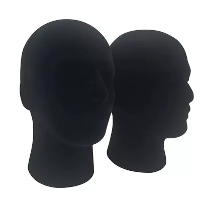 Foam Mannequin Head Male/Female Model Wig Glasses Cap Display Bracket Styrofoam. • $8.43
