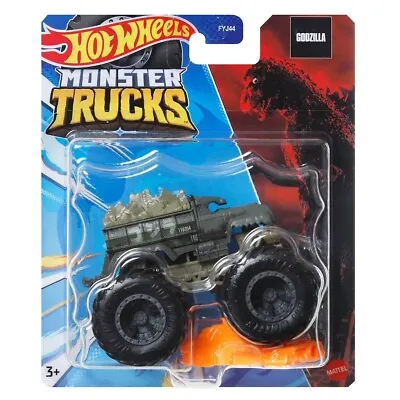 Hot Wheels - 2024 Monster Trucks Godzilla (BBHWC71) • $13.99