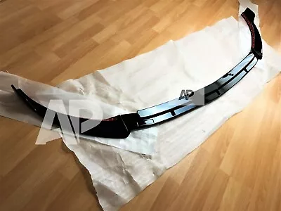 Mercedes E Class E43 E53 AMG Line Brabus Style W213 C238 Front Splitter Lip 2020 • £82.55