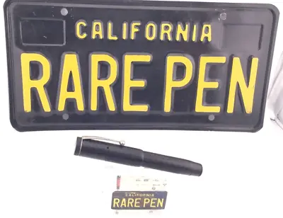 Vintage PARKER 25 OS STUBBY VEST POCKET BCHR Jack-Knife Safety Fountain Pen RARE • $1073.11