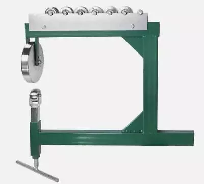 Professional English Wheel Sharper Benchtop Work Sheet Metal Bench Machine Tool • $89.99