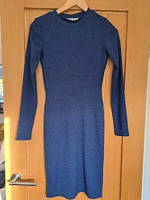 Oasis Blue Bodycon Dress BNWT • £8