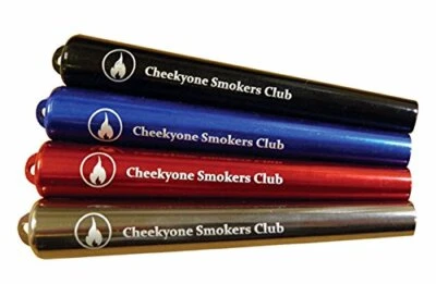 £5.99 • Buy Key Ring Cigarette Cone Metal AirTight King Size Joint Tube Dube Doob Tube
