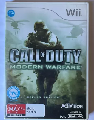 Call Of Duty Modern Warfare Nintendo Wii • $11.15