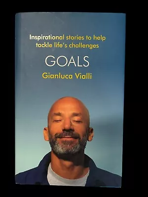 SIGNED Gianluca Vialli Book Goals First Edition Autograph Football Chelsea • £99.99