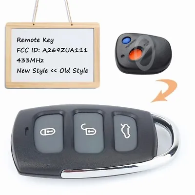 $16.82 • Buy For Subaru Baja Forester Impreza Legacy Outback Remote Key Fob A269ZUA111