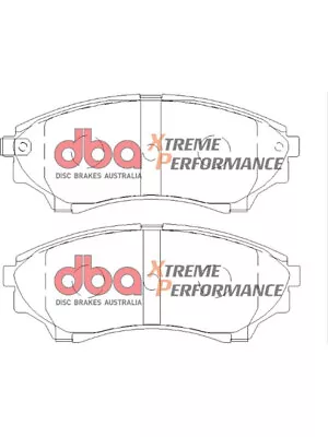 DBA Xtreme Performance Brake Pads Fits Nissan Navara 2.5 D22 DCi 4x4 (DB1681XP) • $155.90