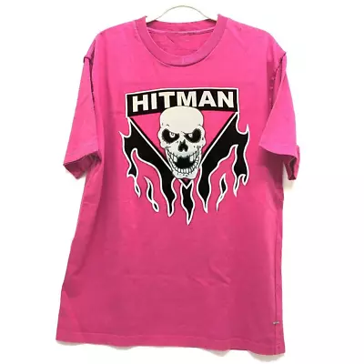 Collection Bret Hart Cotton Gift For Fan Pink S-2345XL T-shirt S3960 • $21.84