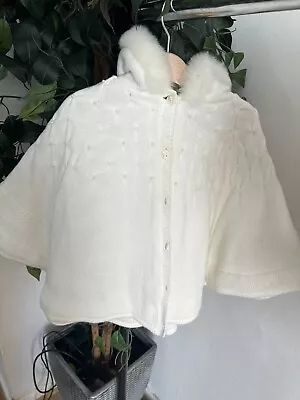 £20 • Buy Girls Age 4 Years Sarah Louise Ponchos Cardigan (e)