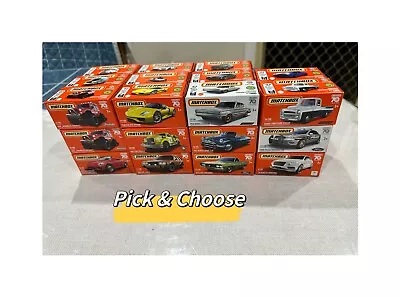 $5.12 • Buy 2023 MATCHBOX POWER GRABS 70th ANNIVERSARY 1:64 CARS MATTEL METAL TOY CARS -PICK