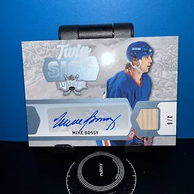 Mike Bossy 2022 Leaf Lumber Hockey Twig Sigs Auto & Relic Islanders 3/6 • $41.99