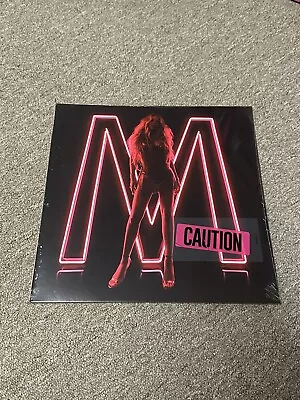 Mariah Carey Caution Pink Vinyl RARE Sealed Perfect Condition • $400