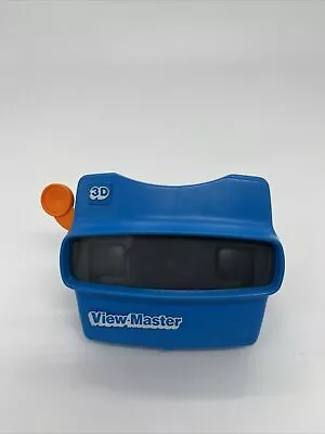Vintage View Master 3D Viewer Blue Classic Viewmaster Toy Slide Viewer USA • $14.99