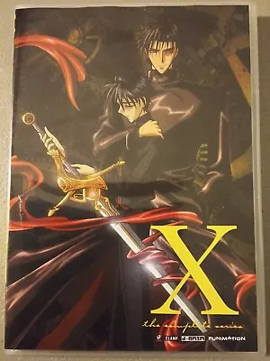 X: Complete Series DVD Anime Classics Funimation LIKE NEW! • $18.99