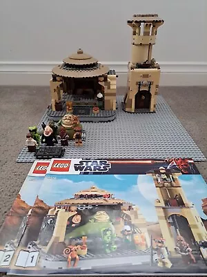 LEGO Star Wars 9516 Jabba's Palace & 75005 Rancor Pit (100% Complete)(No Boxes) • $1050