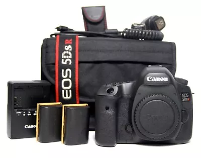 Canon EOS 5DS R - 50.6MP DSLR Body. Spotless Condition!! Only 27k Shots!!! • £929