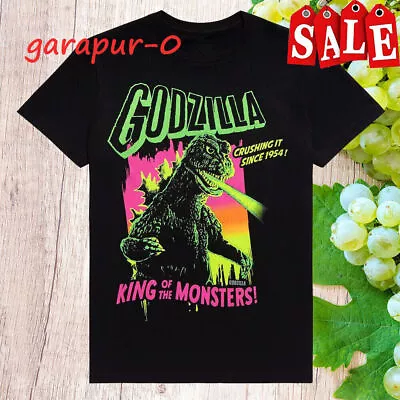 Godzilla King Of The Monsters Neon T-shirt Godzilla Shirts For Men Women J572 • $17.11