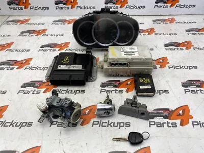 2013 Mitsubishi L200 Trojan ETACS ECU & Lockset Complete 2.5 2012-2015  • $311.26