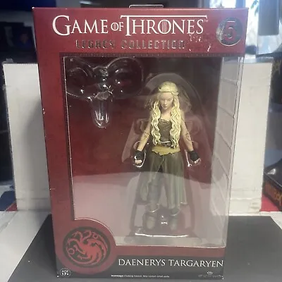 FUNKO Game Of Thrones Daenerys Targaryen Legacy Collection #5 Figure New In Box • $5.99