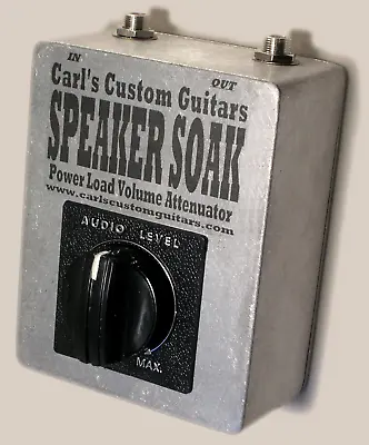 Speaker Soak Attenuator For Epiphone Valve Jr And Blackheart Little Giant 5 Amp • $59