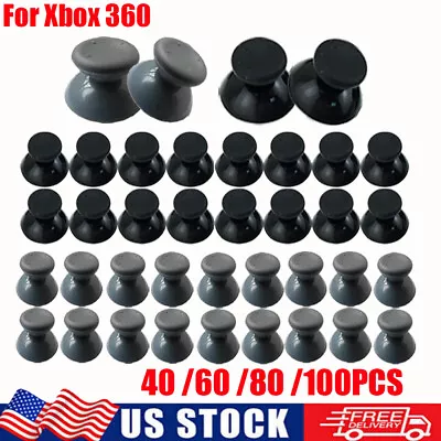 40/60/80/100Pc Analog Thumbstick Thumb Stick Replacement For Xbox 360 Controller • $12.75