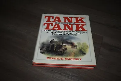 Tank Vs Tank: Illustrated Story Of Armored Battlefield Conflict In 20th Century • $5