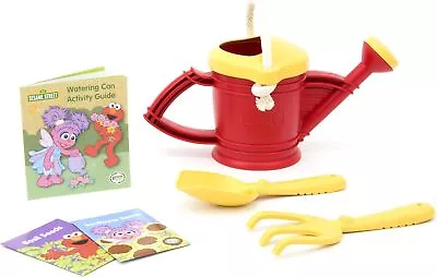  Sesame Street Elmo Watering Can Outdoor Activity Set Red/yellow - 6  • $23.19