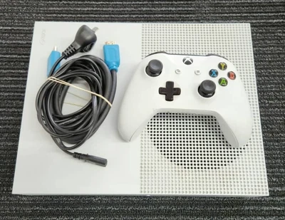 $199 • Buy Microsoft Xbox One S 1TB Console With Rechargeable Controller