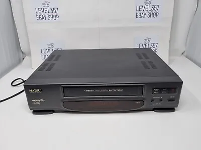 MATSUI VCR VHS VIDEO CASSETTE RECORDER Vp 9501 OP Vintage UK-PART FAULTY • £16.99