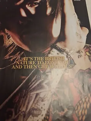 Oli Sykes Bring Me The Horizon  A4 Page Poster Metal Hammer Magazine • £5.49