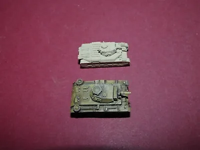 10mm: Minifigs: Metal WWII Tanks X2 • $6.99