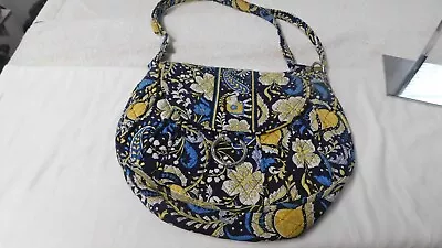 Vera Bradley  Saddle Up Crossbody Ellie Blue  VGUC • $7.29