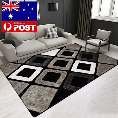 Geometric Large Floor Mat Rug Carpet Home Living Room Bedroom Area Rugs Doormats • $90.24