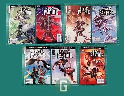 Black Panther #6-12 (2009) Marvel Lot Shuri Vs. Namor Prelude To Doom War VF+ • $79.99