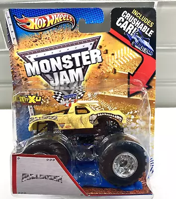 Hot Wheels Monster Jam Bulldozer • $18.95