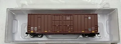 N Scale InterMountain BNSF 50’ Gunderson Double Door Box Car BNSF #727623 • $28