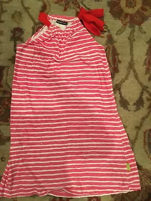 Morgan And Milo GIRLS 10 Pink Striped Summer Pillowcase Dress • $10