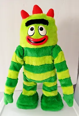 Yo 14   Gabba Gabba Brobee 2008 Spin Master Animated- Sings Talks And Dances • $45